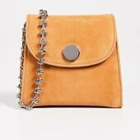 Little Liffner Chained Tiny Box Bag Crossbody Purse - Picture 14 of 14